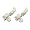 G-PLUS Tailgate Tail Gate Handle Rod Latch Retainer Clips Compatible with 2002-2009 Dodge Ram