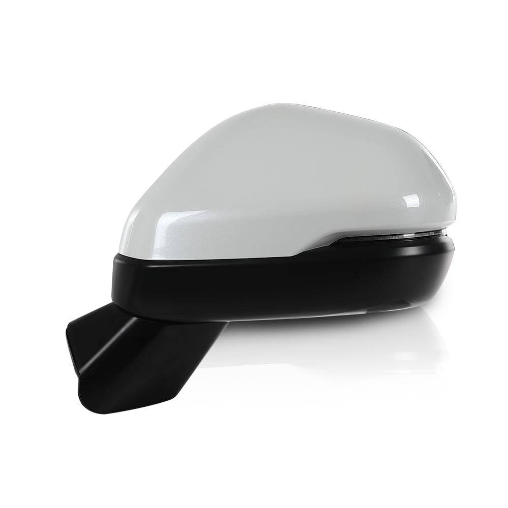 G-PLUS Power Heated Mirror w/Turn Signal Left Driver Side Compatible with Honda CRV 2023-2024 Power Folding 76258-3B4-H11 76208-3B4-H11 White
