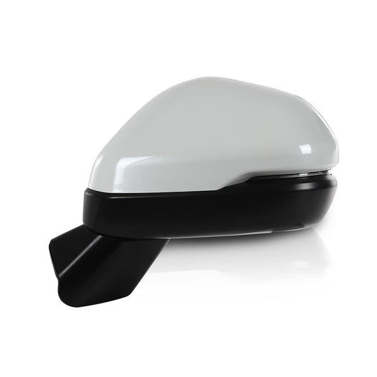G-PLUS Power Heated Mirror w/Turn Signal Left Driver Side Compatible with Honda CRV 2023-2024 Power Folding 76258-3B4-H11 76208-3B4-H11 White