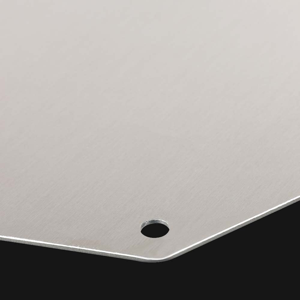 G-PLUS Firewall A/C And Heater Delete Panel Compatible with 1973-1977 Gm A Body