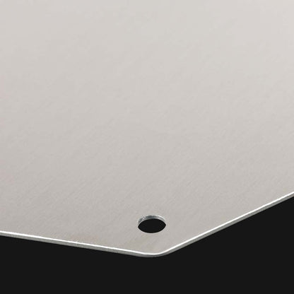G-PLUS Firewall A/C And Heater Delete Panel Compatible with 1973-1977 Gm A Body