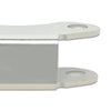 G-PLUS Shock Bracket Rear Driver or Passenger Side Lower Compatible with 1999-2005 Chevy Silverado 1500 Base
