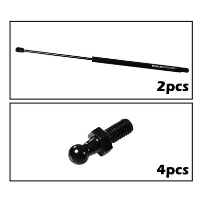G-PLUS Gas Strut Lid Support Gas Shocks Hood Struts Matt 2Pcs