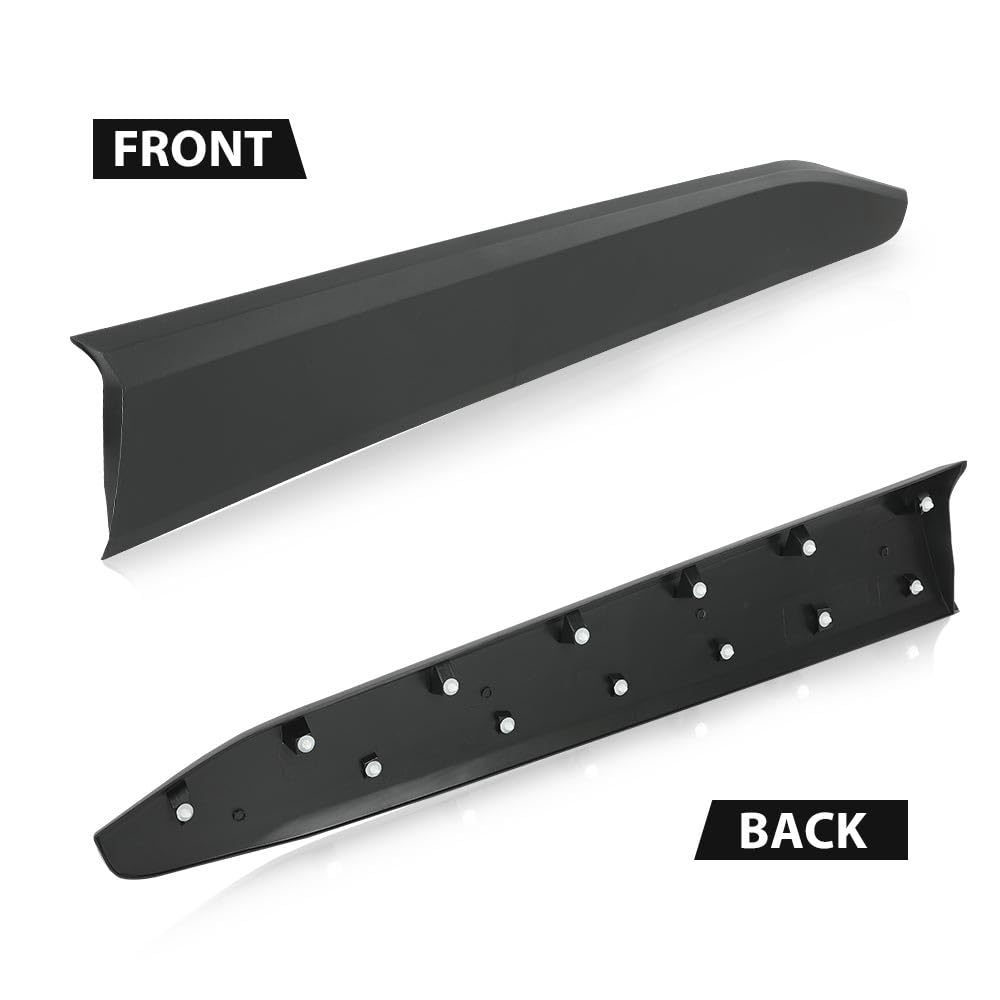 G-PLUS Front Door Lower Molding Trim Guard Panel Right Passenger Side Compatible with Toyota CHR 2018-2022 7507310010 TO1305110