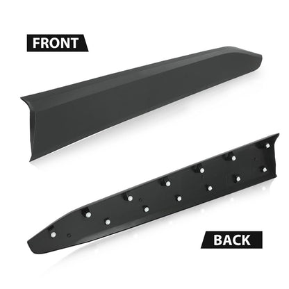 G-PLUS Front Door Lower Molding Trim Guard Panel Right Passenger Side Compatible with Toyota CHR 2018-2022 7507310010 TO1305110