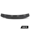 G-PLUS TPE Dash Defrost Vent Cover Cap Overlay Compatible with Dodge Ram 1500 2002-2005/ Ram 2500 3500 2003-2005 Upper Dashboard Panel (Black)