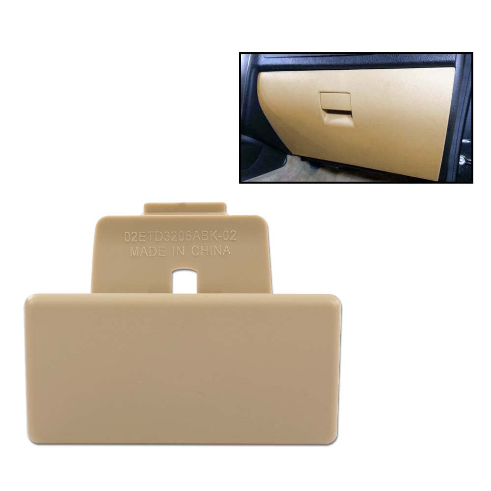 G-PLUS Glove Box Handle Dash Latch Cashmere New Gm Compatible with 2006 2007 2008 2009 2010 Hummer H3