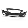 G-PLUS Front Bumper Cover Fascia Compatible with Volvo S60 T5 2012-2013 / T6 2011-2013 398025015, VO1000200 Black