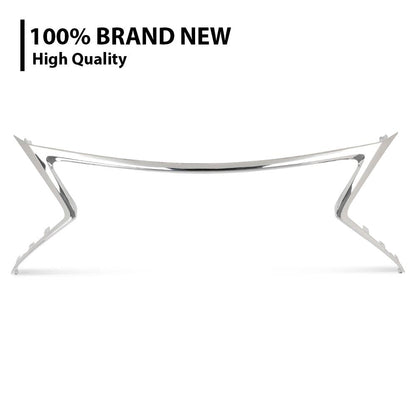 G-PLUS Front Bumper Grille Trim Surroud Compatible with 2015 2016 2017 NX200t NX300 F Sport Type LX1202108 5312178010 Chrome
