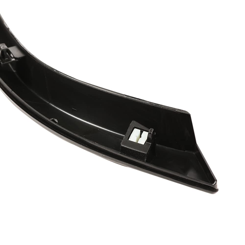 G-PLUS Grill Hood Molding Trim Compatible with Mini Cooper R55 R56 R58 R59 2007-2015 Front Grille Trim Moulding MC1235100 51132751040 Black (NOT Fit S)