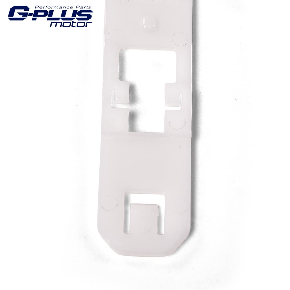 G-PLUS Headlight Support Bracket Mounting Clip Compatible with 2009-2018 Dodge RAM 1500 2500 3500 4500 5500 68050777AA White