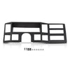 G-PLUS Dash Bezel Panel Surround Trim Compatible with Jeep Cherokee XJ 1984-1996 Black Dashboard
