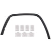 G-PLUS Front Left Driver Side Fender Trim, Compatible with Jeep Grand Cherokee 2011-2016, Black Plastic Wheel Opening Molding Trim 1pc Fender Flare ‎1MP39RXFAE, CH1290106