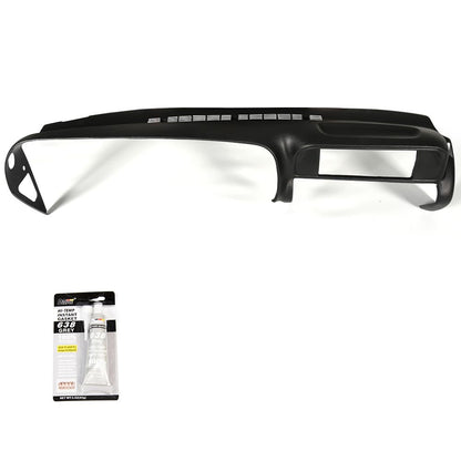 G-PLUS TPE Dash Cover Black Compatible with 1997-1999 Chevy & GMC Truck C/K 1500 Suburban Tahoe Yukon 1999-2000 Cadillac Escalade 1997-2000 Chevy & GMC Truck C/K 2500/3500