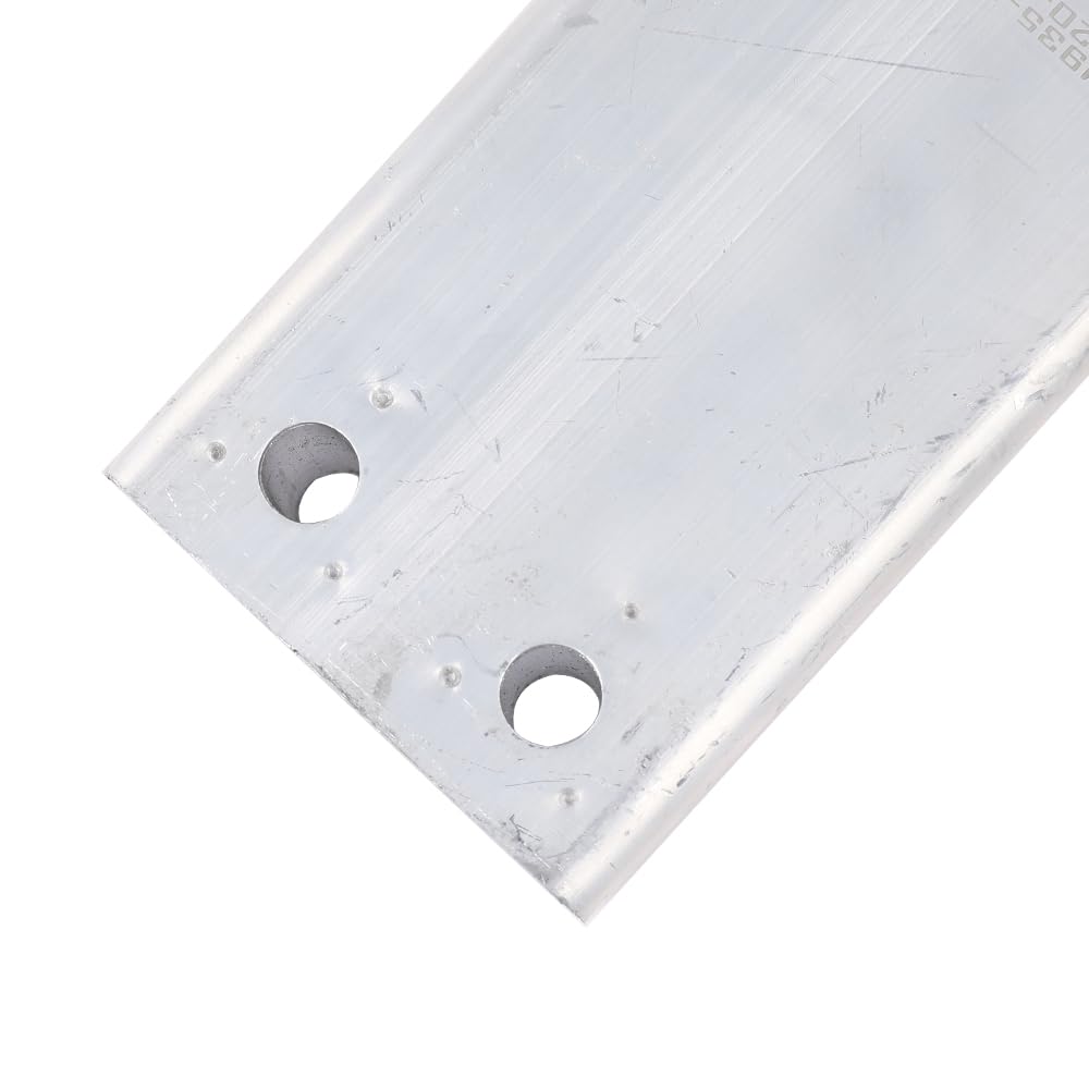G-PLUS Silver Front Reinforcement Bar Rail Extension Bracket Compatible with Tesla Model 3/Tesla Model Y 2017-2023 1109193-00-C 2pcs