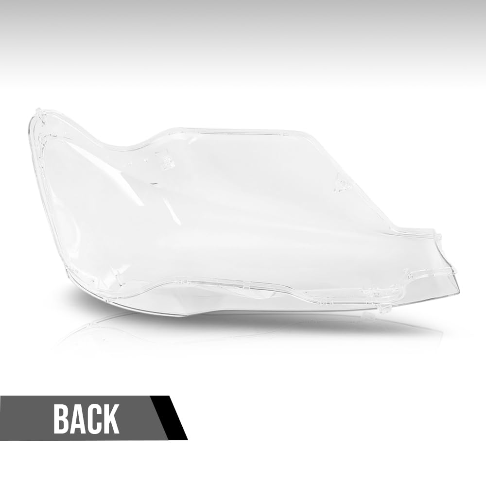 G-PLUS Headlight Lens Cover Compatible with BMW X3 F25 2014-2017 Left Side Front Headlamp Lens Cover Clear