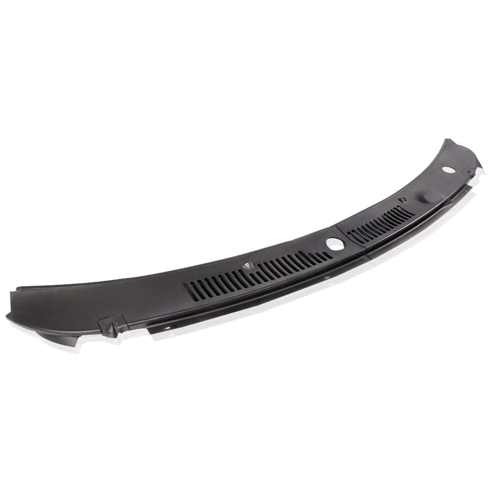 G-PLUS 2Pcs Windshield Wiper Cowl Vent Grille Grills Panel Hood Compatible with Ford Mustang GT SVT 1999 2000 2001 2002 2003 2004