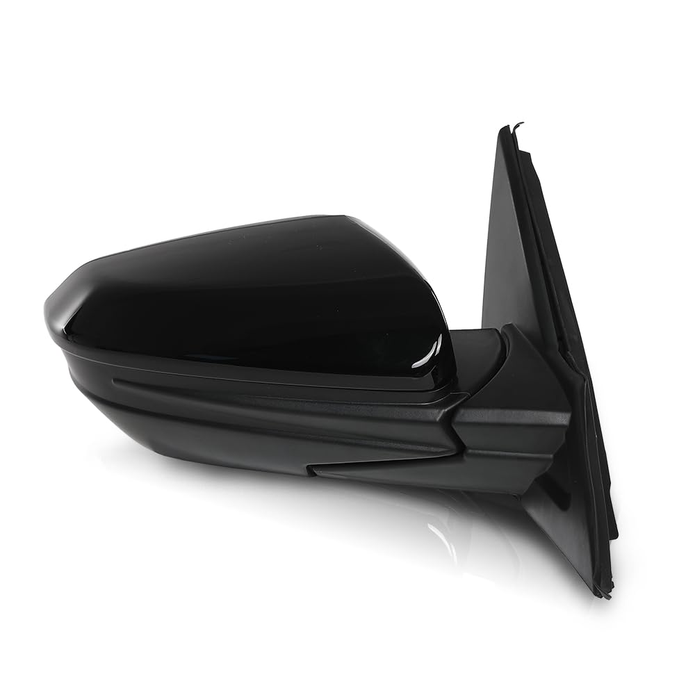 G-PLUS Power Mirror w/ 3-Pin Right Passenger Side Compatible with Honda Civic DX 2016-2020/Fit Honda Civic LX 2015-2021 Manual Folding 76208TBAA03ZA-PFM 76208TBAC03ZA-PFM Glossy Black
