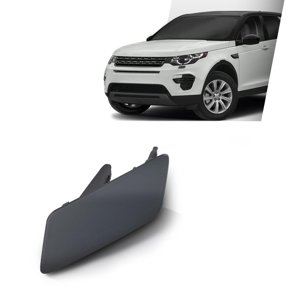 G-PLUS Headlight Nozzle Washer Cover Cap Left Side Compatible with Discovery Sport 2015-2019