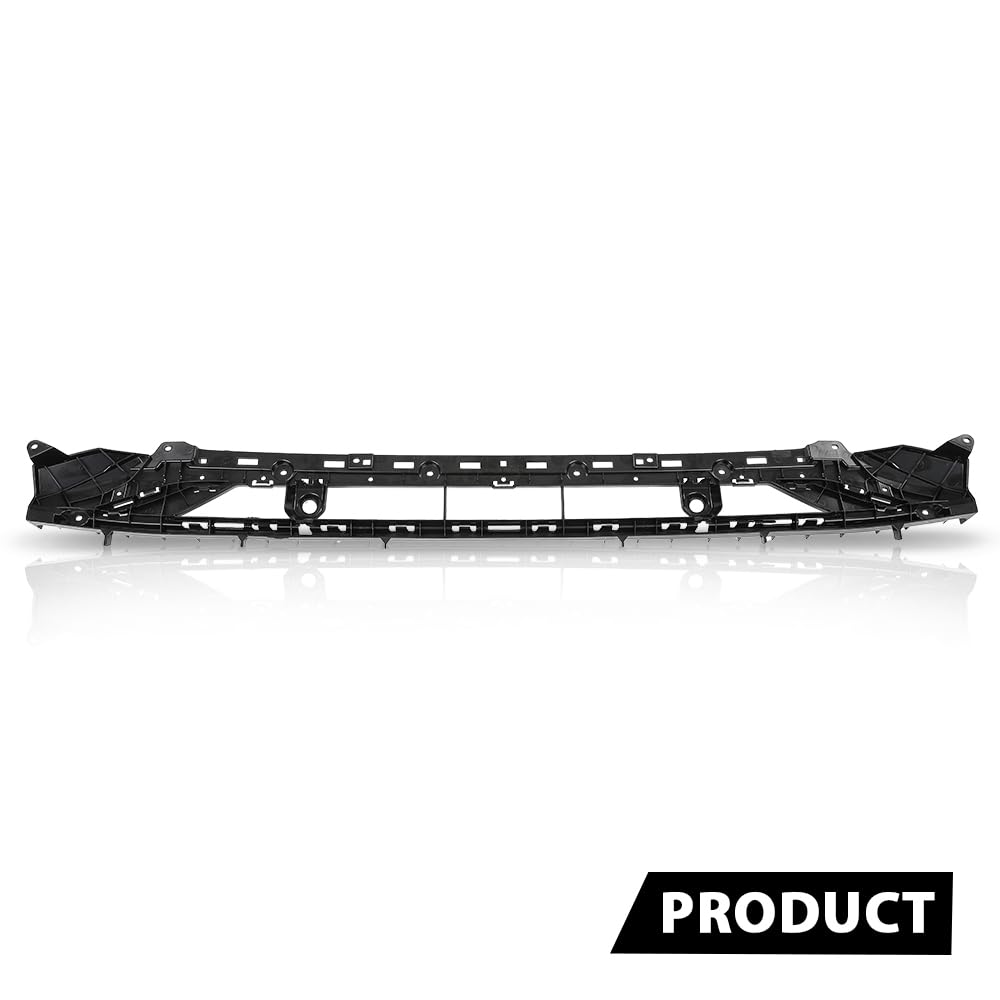 G-PLUS Front Lower Face Bar Grille Compatible with Audi Q5 2021 2022 2023 2024 80A807647G9B9, AU1036123 Black