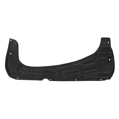 G-PLUS Front Engine Splash Shield Compatible with Nissan 2007-2011 Versa (submodel: S, SL)/ 2009-2011 Versa (submodel: 1.6, 1.6 Base)/ 2012 Versa (submodel: 1.8 S, 1.8 SL) 75892EL000, NI1228132