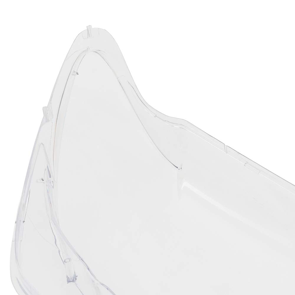 G-PLUS Front Headlight Headlamp Lens Cover Compatible With BMW 7 E65 E66 2005-2008 Left and Right Side 2pcs