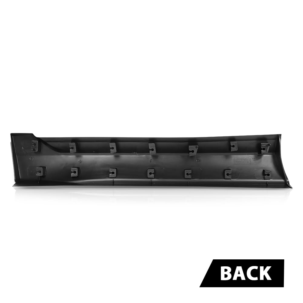 G-PLUS Front Right Door Molding and Beltlines, Compatible with Ford Edge SPOR/ST/ST-Line/Titanium 2015-2023, Passenger Side, FT4Z5820878AA, FO1305110