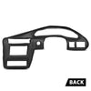 G-PLUS TPE Dashboard Dash Bezel Cover Compatible with Chevy Cavalier LS Sport 2002-2005/ Chevy Cavalier Z24 2000-2002/ Chevy Cavalier (submodel: Base, LS) 2000-2005
