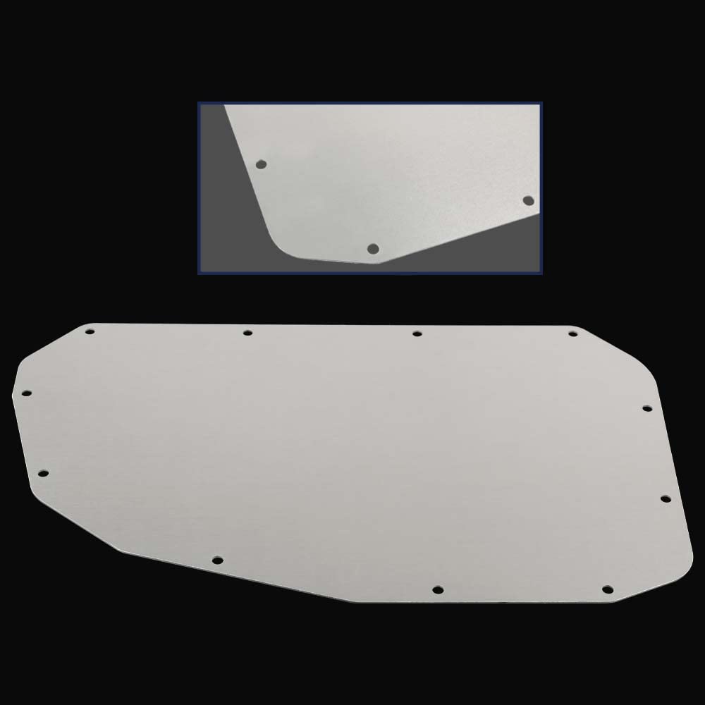 G-PLUS Heater A/C Delete Panel Compatible with 1978-1988 G-Body Monte Carlo Malibu Cutlass Regal El