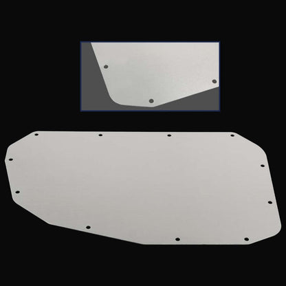 G-PLUS Heater A/C Delete Panel Compatible with 1978-1988 G-Body Monte Carlo Malibu Cutlass Regal El