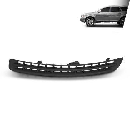 G-PLUS Front Left Bumper Grille Compatible with Volvo XC90 V8 2007-2011 / V8 Sport 2007-2008 Fit 3.2 R-Design 2012-2014 / Sport 2008 / Volvo XC90 2007-2014 30678953, VO1038107 Black