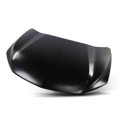 G-PLUS Front Hood Panel Iron Compatible with Chevy Blazer 2019-2024 Black