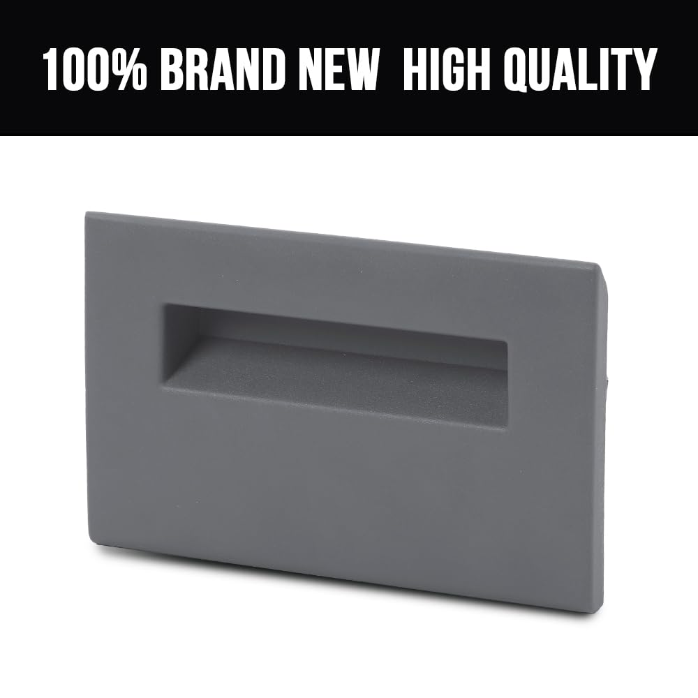 G-PLUS Dash Fuse Panel Cover Compatible with Chevy & GMC Truck 1988-1994/Fit Chevy Blazer GMC Yukon 1992-1994/Fit GMC Yukon Suburban 1992-1994 Gray