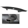 G-PLUS Rear Center Bumper Step Pad Compatible with F250 F350 F450 F550 Super Duty 2003-2007, Fit Ford F150 2002-2003, XL3Z17B807AB, FO1191115, Gray