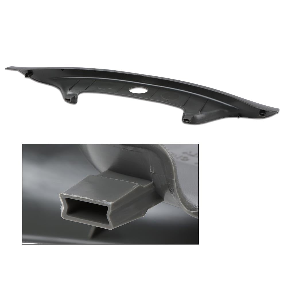 G-PLUS Rear Center Bumper Step Pad Compatible with F250 F350 F450 F550 Super Duty 2003-2007, Fit Ford F150 2002-2003, XL3Z17B807AB, FO1191115, Gray