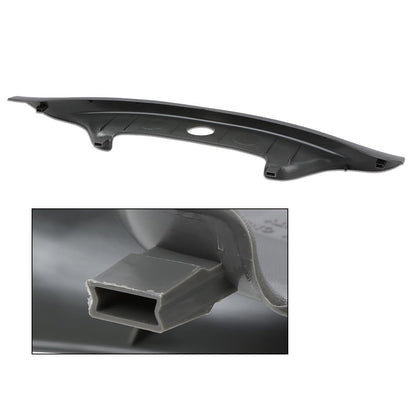 G-PLUS Rear Center Bumper Step Pad Compatible with F250 F350 F450 F550 Super Duty 2003-2007, Fit Ford F150 2002-2003, XL3Z17B807AB, FO1191115, Gray