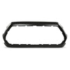 G-PLUS Front Upper Grille Outer Frame Surround Compatible with Toyota Tacoma 2016-2022 Matte Black