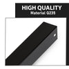 G-PLUS 2 Sided Trailer Tailgate Liftgate Ramp Lift Assist Syste, Fit 350 Pounds Trailers with Side Rails Between 10 and 24 Inches, Tailgate Heights Between 4 and 6 Feet, Black