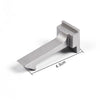G-PLUS Center Console Armrest Latch Compatible with Ford Ranger/Mazda B Series 1992-2003 Easy Fix Arm Rest, Silver