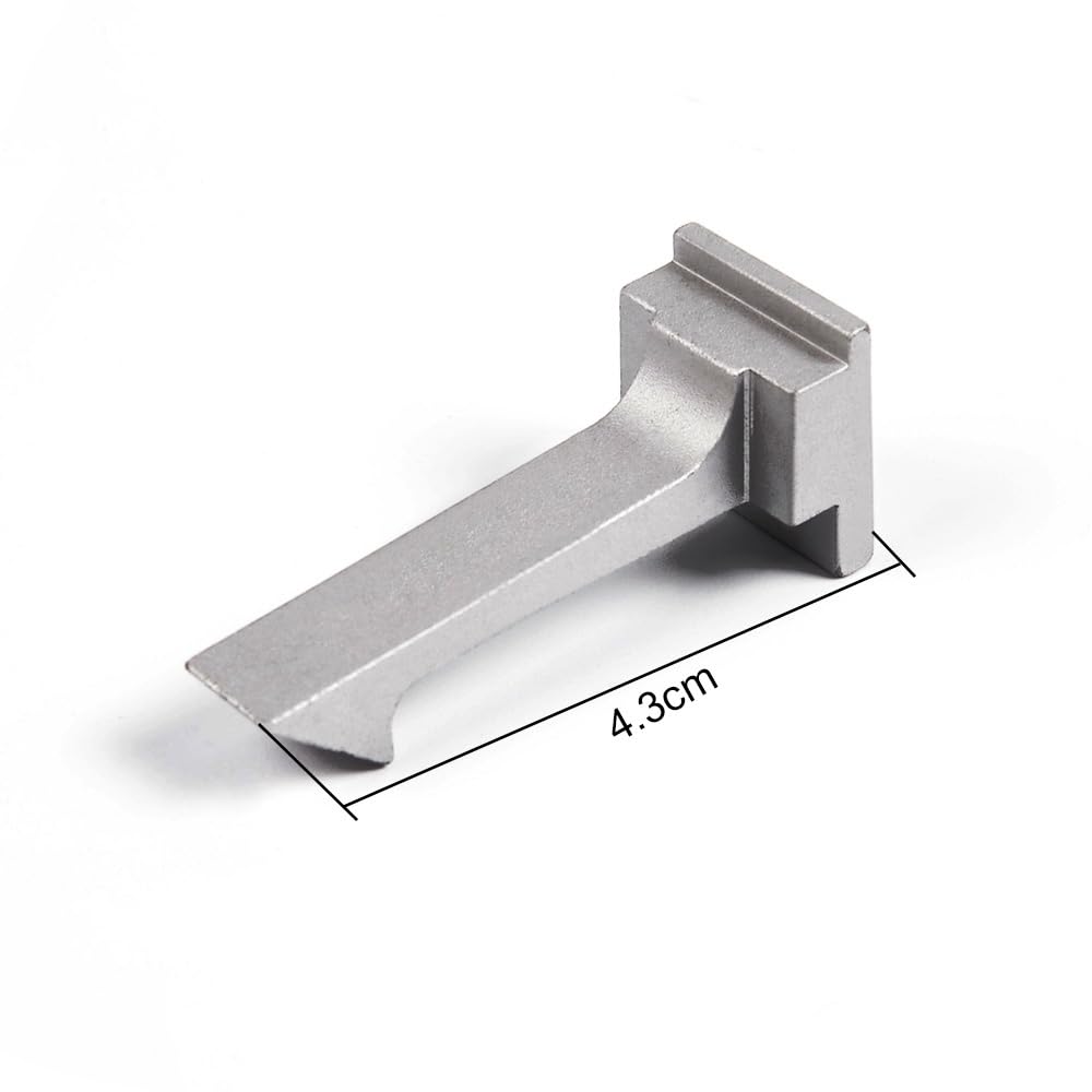 G-PLUS Center Console Armrest Latch Compatible with Ford Ranger/Mazda B Series 1992-2003 Easy Fix Arm Rest, Silver