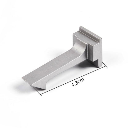 G-PLUS Center Console Armrest Latch Compatible with Ford Ranger/Mazda B Series 1992-2003 Easy Fix Arm Rest, Silver