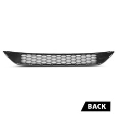 G-PLUS Front Bumper Lower Grille for Ford Edge 2015-2018 Black Side View