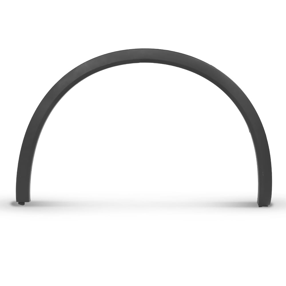 G-PLUS Front Right Fender Flare Wheel Arch Molding Trim, Compatible with Porsche Cayenne 2011-2018, Passenger Side, 958559828209B9, 958-559-728-20-9B9