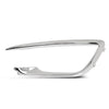 G-PLUS Front Left Bumper Grille Trim Molding Fog Light Trim Chrome, Compatible with Lincoln MKZ 2017-2020, Driver Side, HP5Z15266AB, FO1046105