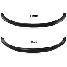 G-PLUS Front Lip Splitter 3PCS for Ford Mustang 2013-2014 RP Style Carbon Style Side View