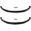 Compatible for Ford Mustang 2013-2014 RP Style Front Bumper Lip Lower Spoiler Wing Body 3PCs Set