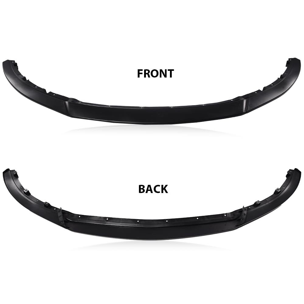 Compatible for Ford Mustang 2013-2014 RP Style Front Bumper Lip Lower Spoiler Wing Body 3PCs Set