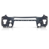 G-PLUS 1PC Front Upper Bumper Cover Compatible with Jeep Renegade Non Trailhawk 2019 2020 2021 2022, 6VM44TZZAA, CH1014136, Black