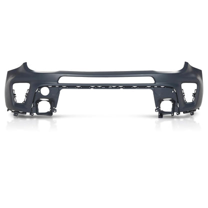 G-PLUS 1PC Front Upper Bumper Cover Compatible with Jeep Renegade Non Trailhawk 2019 2020 2021 2022, 6VM44TZZAA, CH1014136, Black