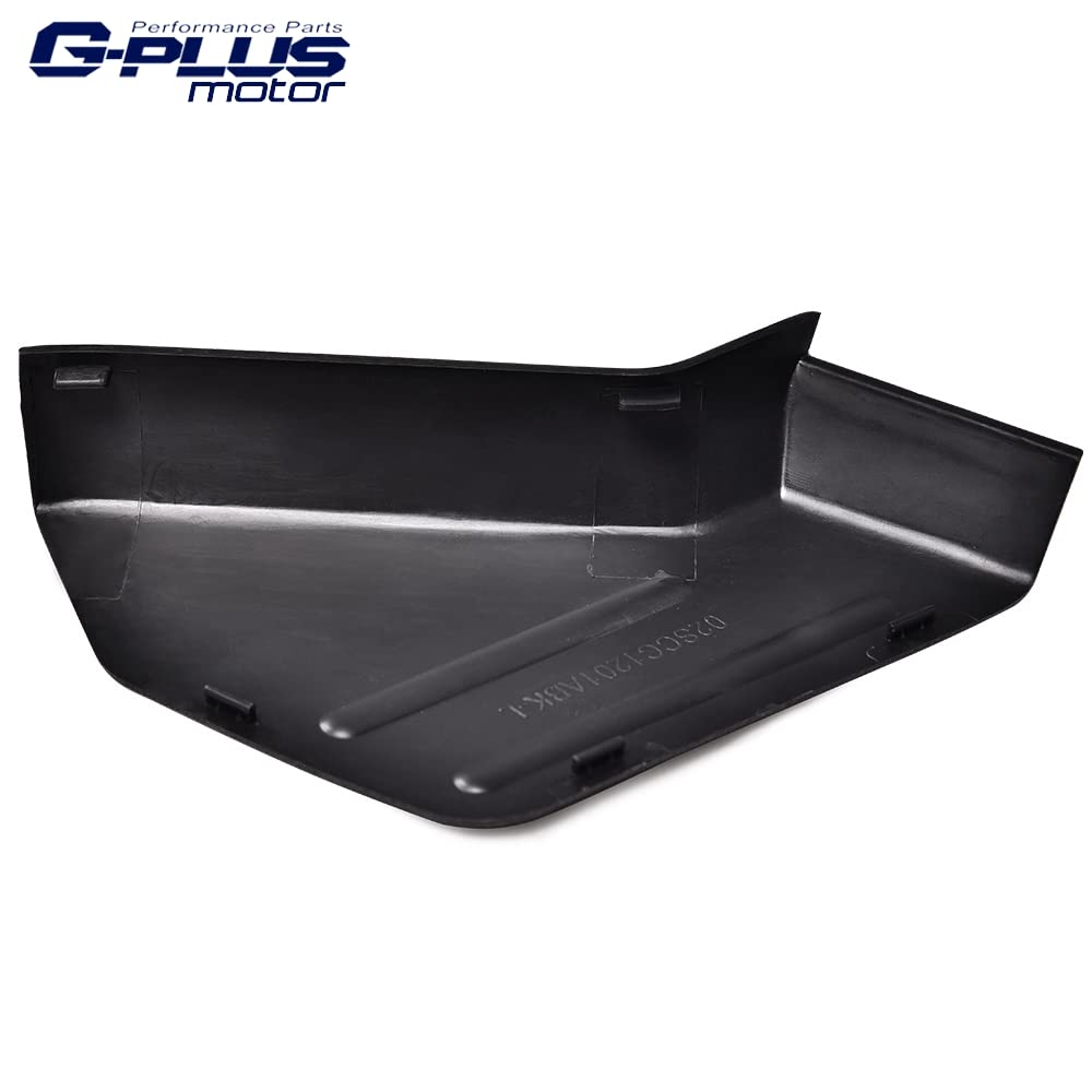 G-PLUS LH Left Front Seat Trim Cover Compatible with 2009 2010 2011 2012 2013 Ford F150 Crew Cab 9L3Z-1661693-CA